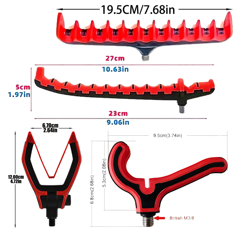 Premium Adjustable Fishing Rod - Fishing Rod Pod のレビューと価格
