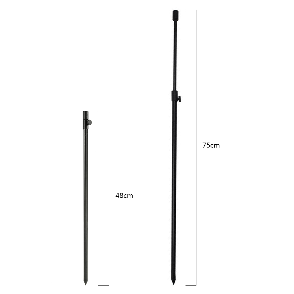 48-75cm Extending Aluminum All - Fishing Rod Pod のレビューと価格