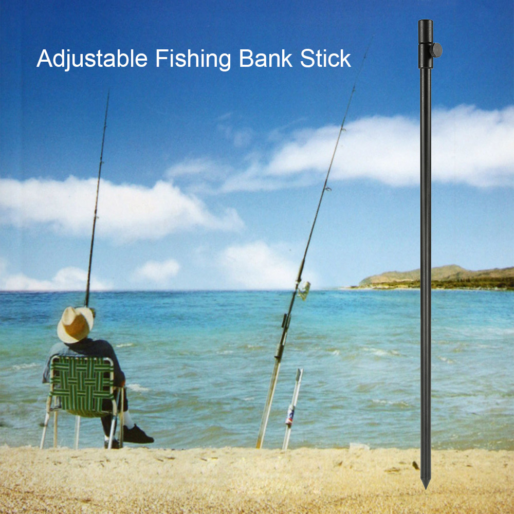 48-75cm Extending Aluminum All - Fishing Rod Pod のレビューと価格
