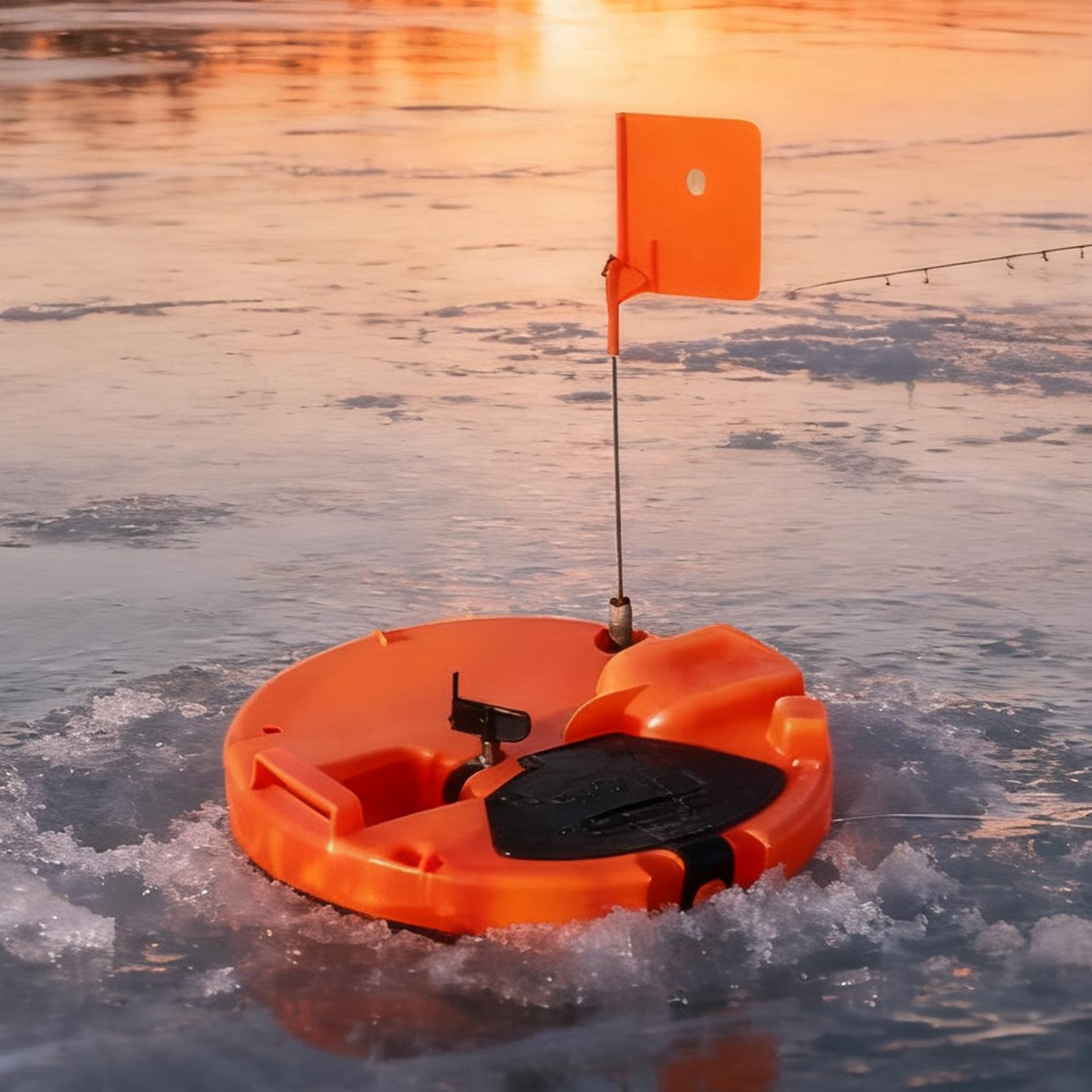 Automatic Ice Fishing Tip-Up w - Ice Fishing Tip Up のレビューと価格