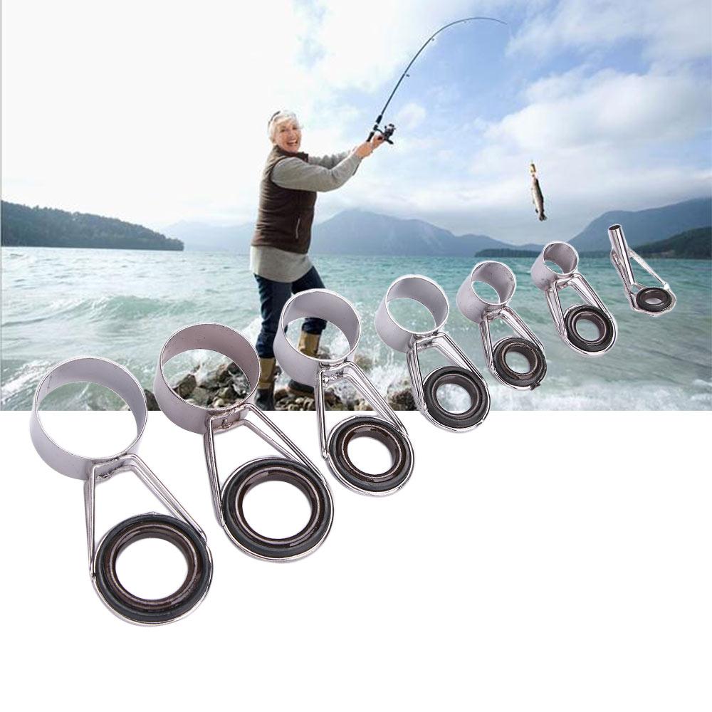 7 Sizes Raft DIY Tip Accessori - Fishing Rod Glove のレビューと価格