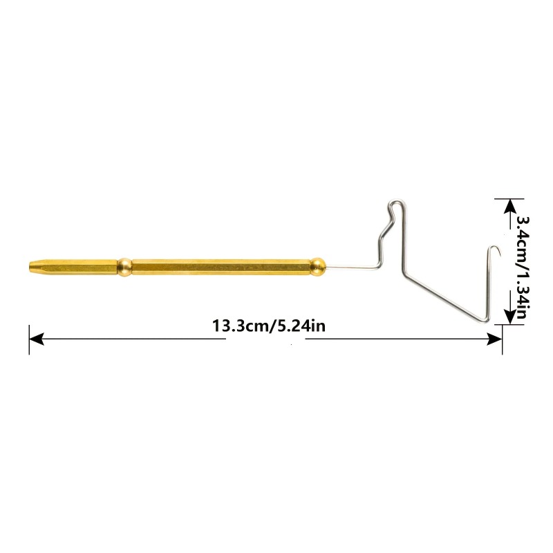 Stainless Steel Fly Tying Tool - Fly Fishing Set のレビューと価格