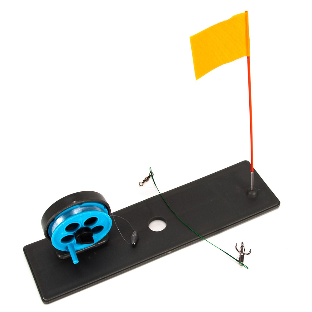 Folding Winter Ice Fishing Rod - Ice Fishing Tip Up のレビューと価格