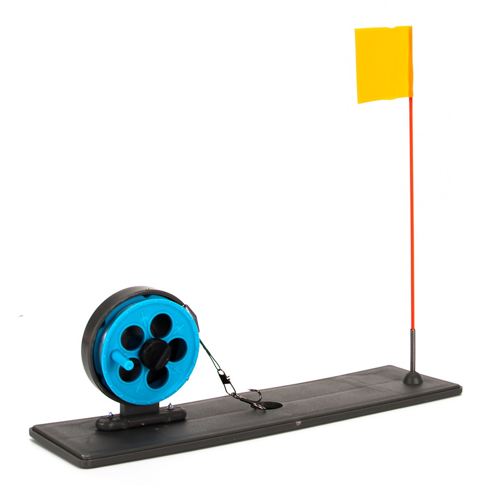 Folding Winter Ice Fishing Rod - Ice Fishing Tip Up のレビューと価格