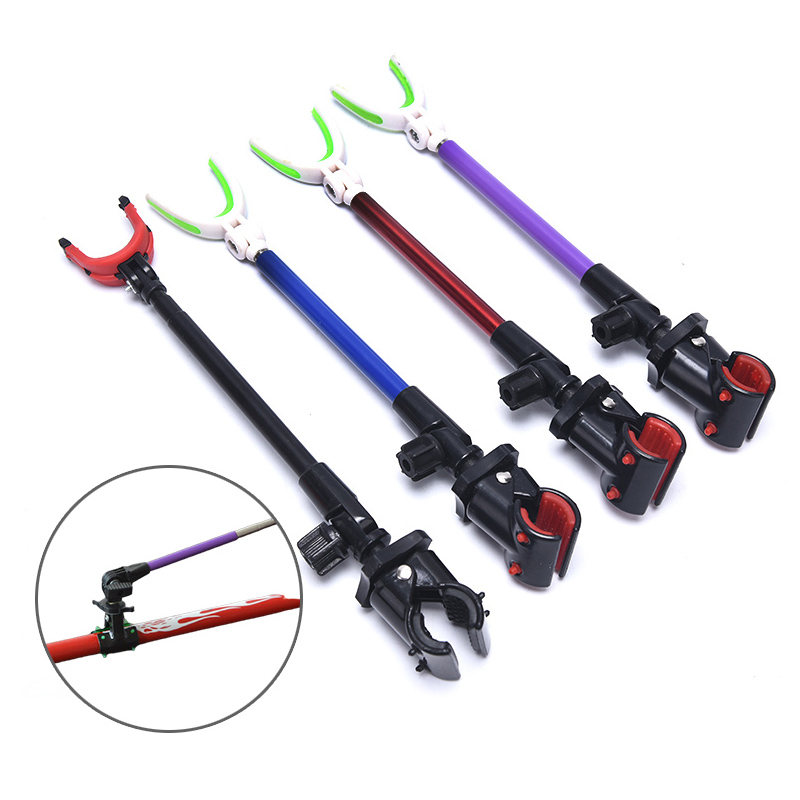 NEW Telescopic Fishing Bracket - Fishing Rod Glove のレビューと価格