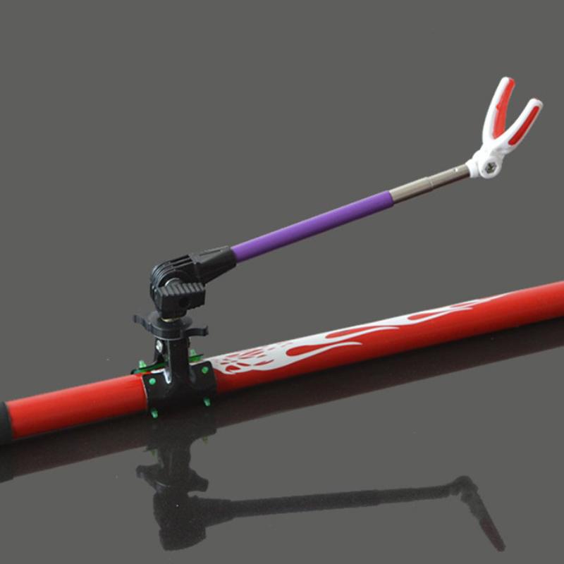 NEW Telescopic Fishing Bracket - Fishing Rod Glove のレビューと価格