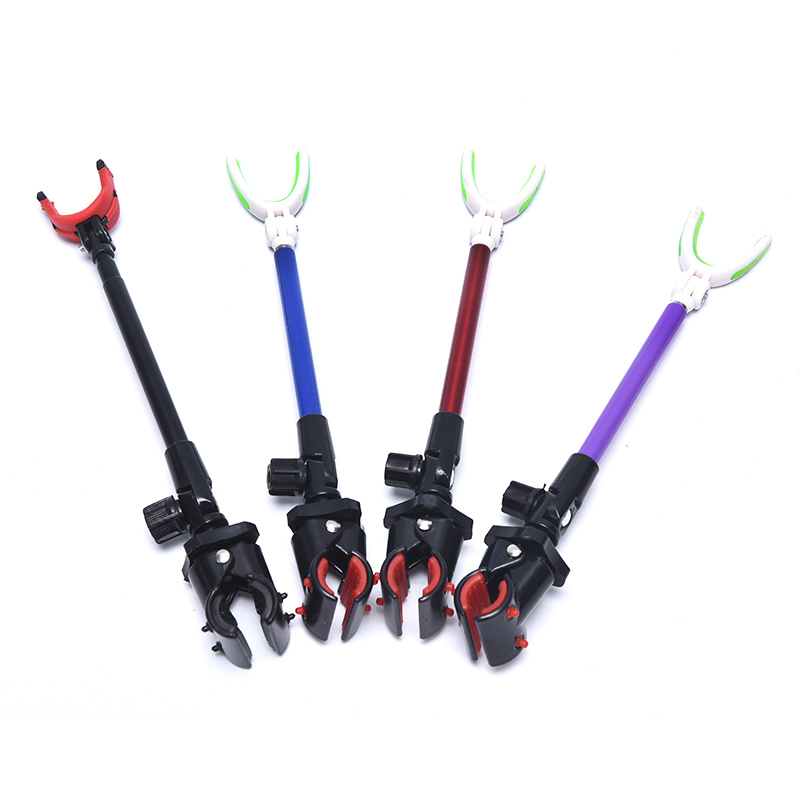 NEW Telescopic Fishing Bracket - Fishing Rod Glove のレビューと価格