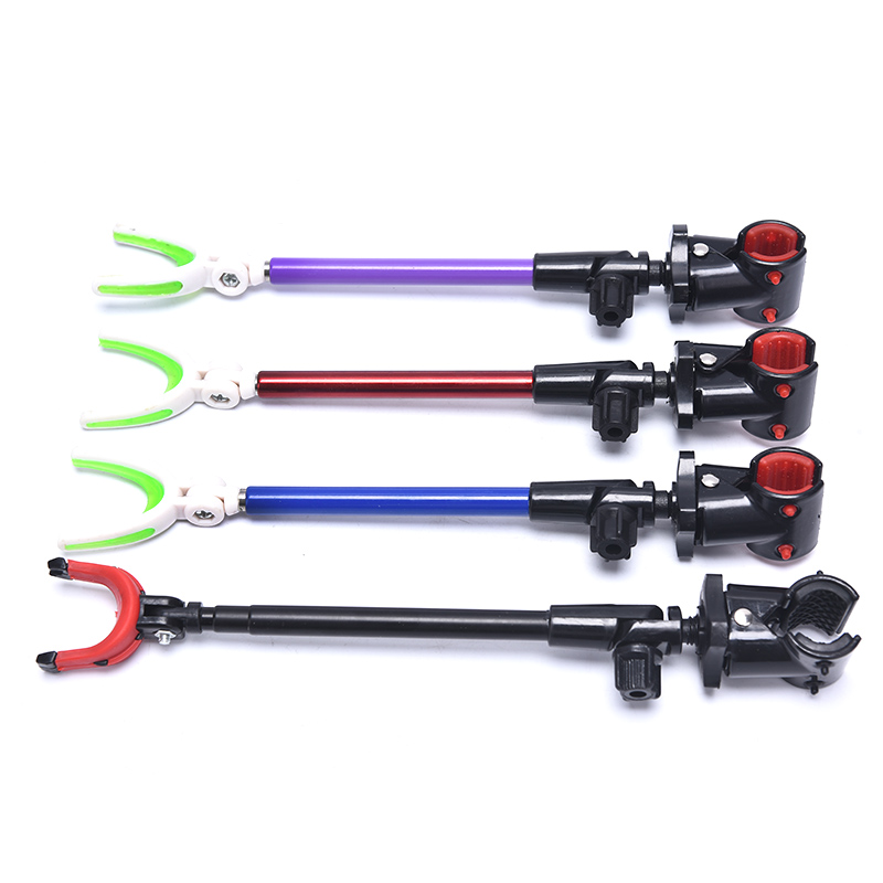 NEW Telescopic Fishing Bracket - Fishing Rod Glove のレビューと価格