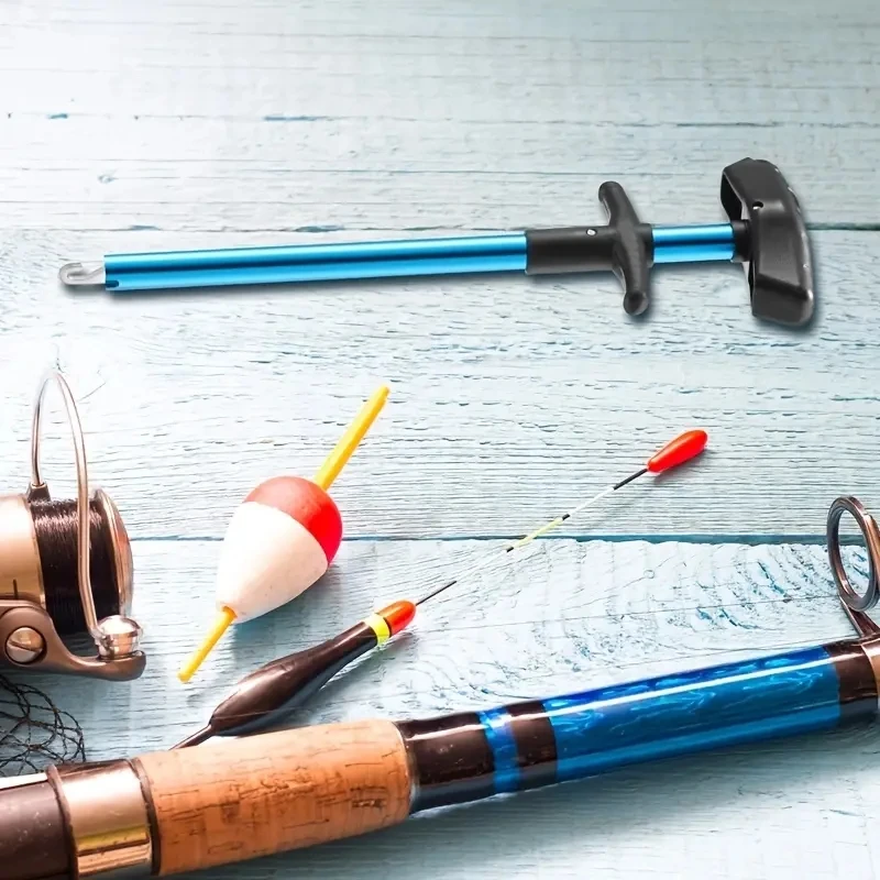 1/2pcs Portable Aluminum T-Hoo - Fishing Equipment And Tools のレビューと価格