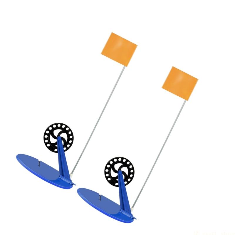 31BE Ice Fishing Tip Up Flags  - Ice Fishing Tip Up のレビューと価格