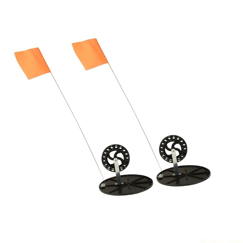 31BE Ice Fishing Tip Up Flags  - Ice Fishing Tip Up のレビューと価格