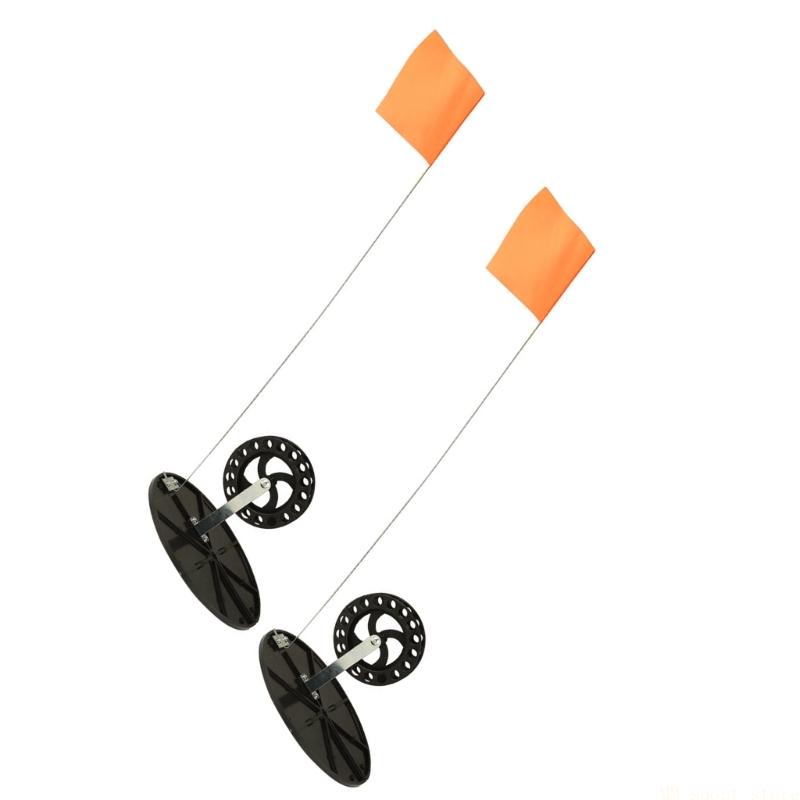 31BE Ice Fishing Tip Up Flags  - Ice Fishing Tip Up のレビューと価格
