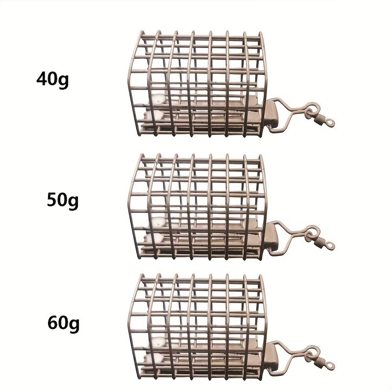 New Fishing Bait Cage, 30G/40G - Quality Fishing Equipment のレビューと価格