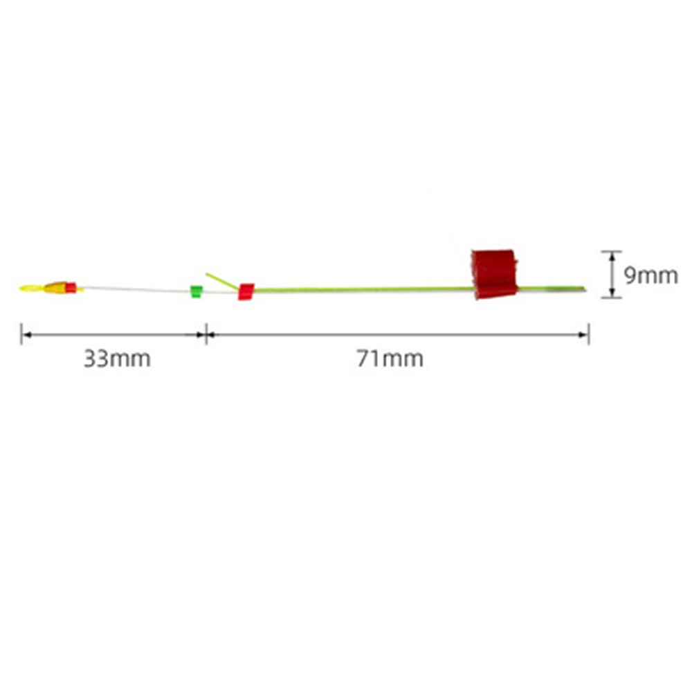 5Pcs Ice Fishing Rod Extension - Ice Fishing Tip Up のレビューと価格