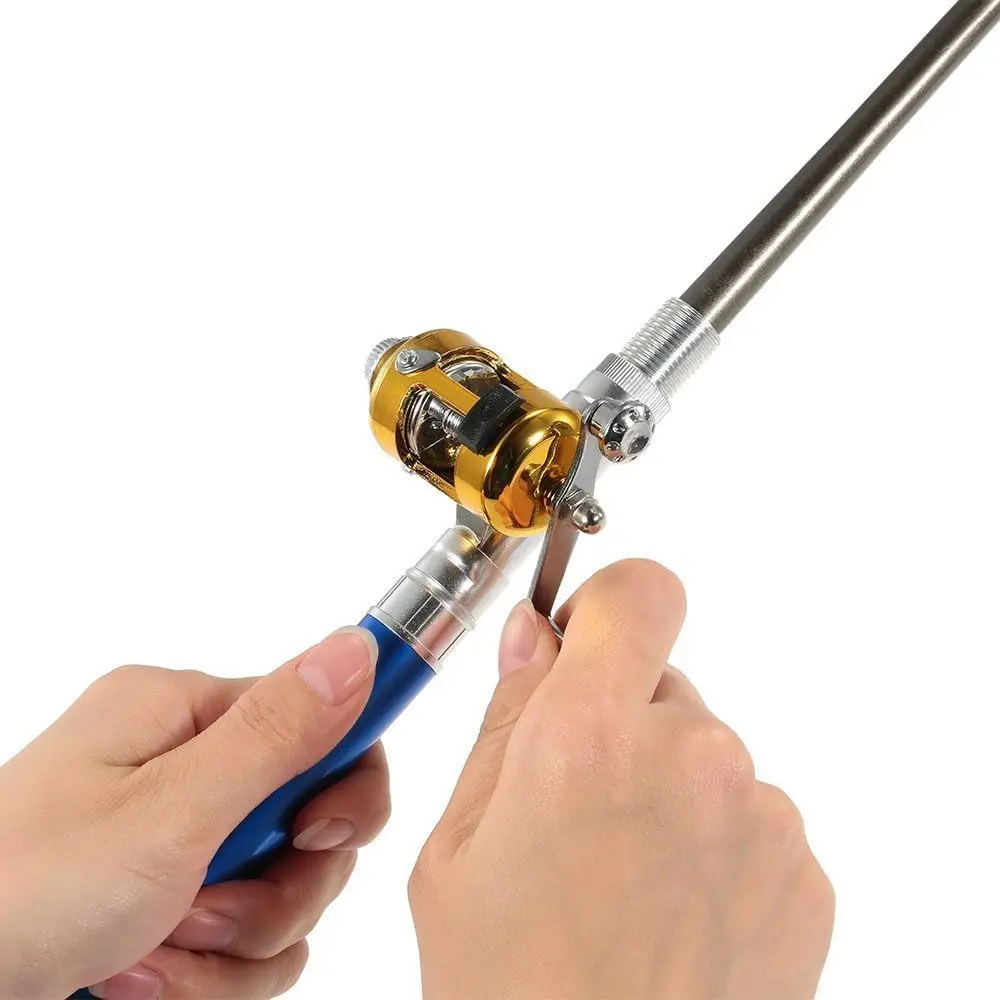 Pocket Ice Fishing Rod & Reel  - Fishing Equipment For Kids のレビューと価格