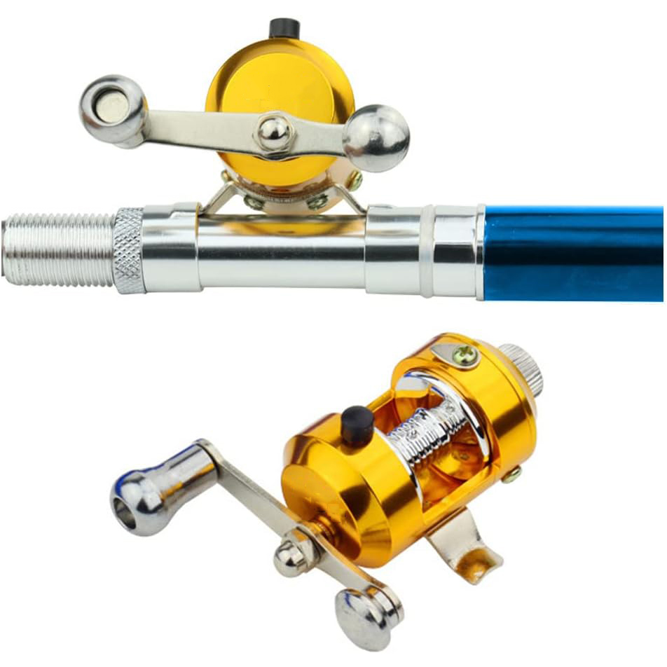 Pocket Ice Fishing Rod & Reel  - Fishing Equipment For Kids のレビューと価格