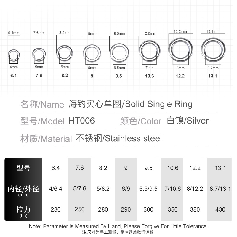 OBSESSION HT006 15pcs/bag 20pc - Fishing Equipment And Tools のレビューと価格