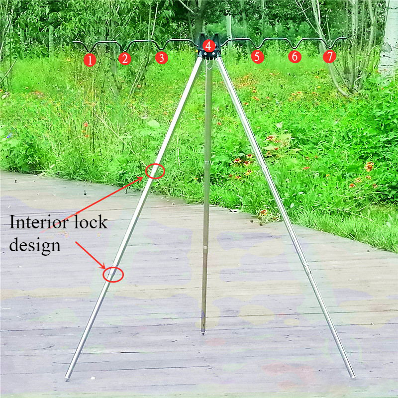 1PC Fishing Sea Rod Bracket Al - Fishing Equipment And Tools のレビューと価格