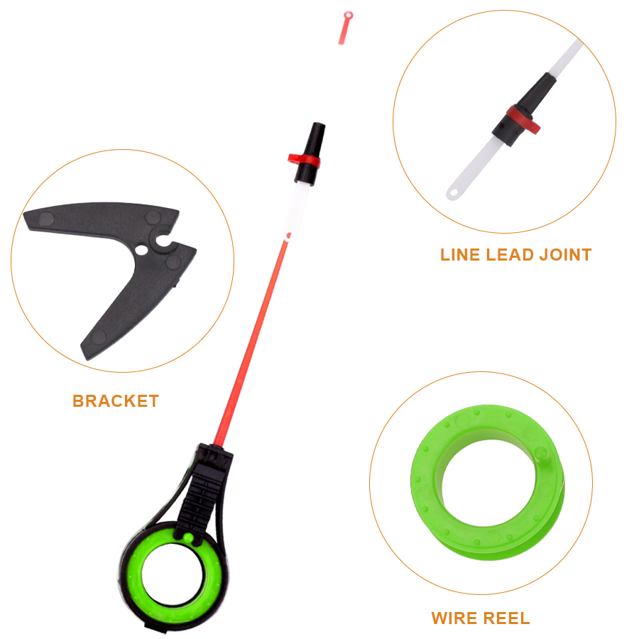 FTK Ice Fishing Rod Mini Porta - Ice Fishing Tip Up のレビューと価格