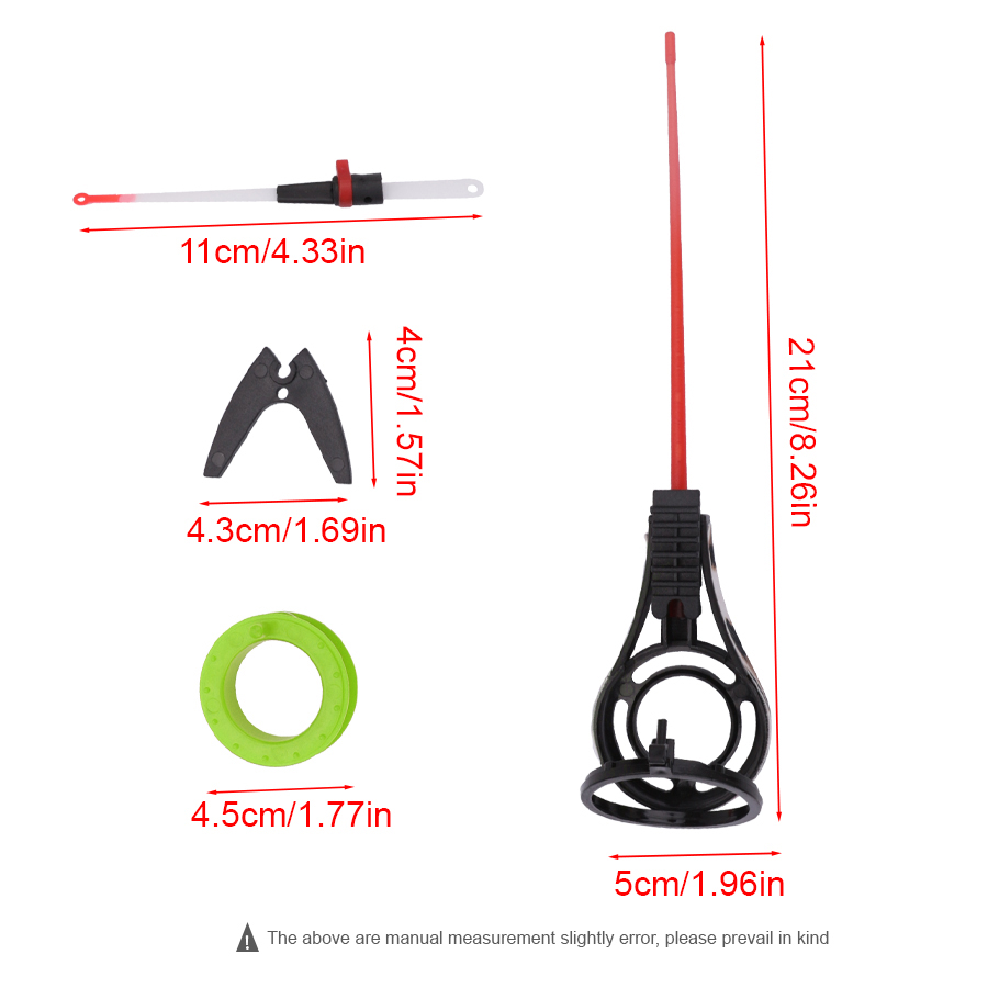 FTK Ice Fishing Rod Mini Porta - Ice Fishing Tip Up のレビューと価格