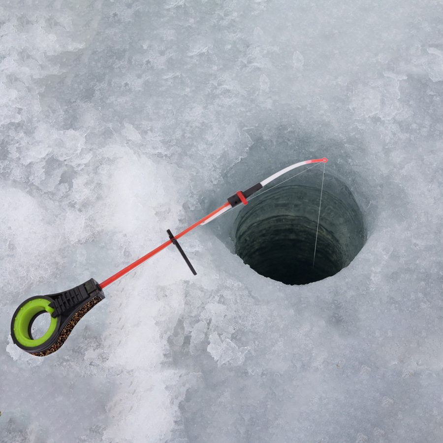 FTK Ice Fishing Rod Mini Porta - Ice Fishing Tip Up のレビューと価格