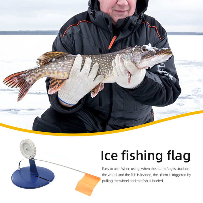 Heavy-Use Winter Ice Fishing P - Ice Fishing Tip Up のレビューと価格