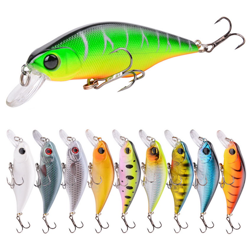 1pcs High Quality Minnow Fishi - Quality Fishing Equipment のレビューと価格