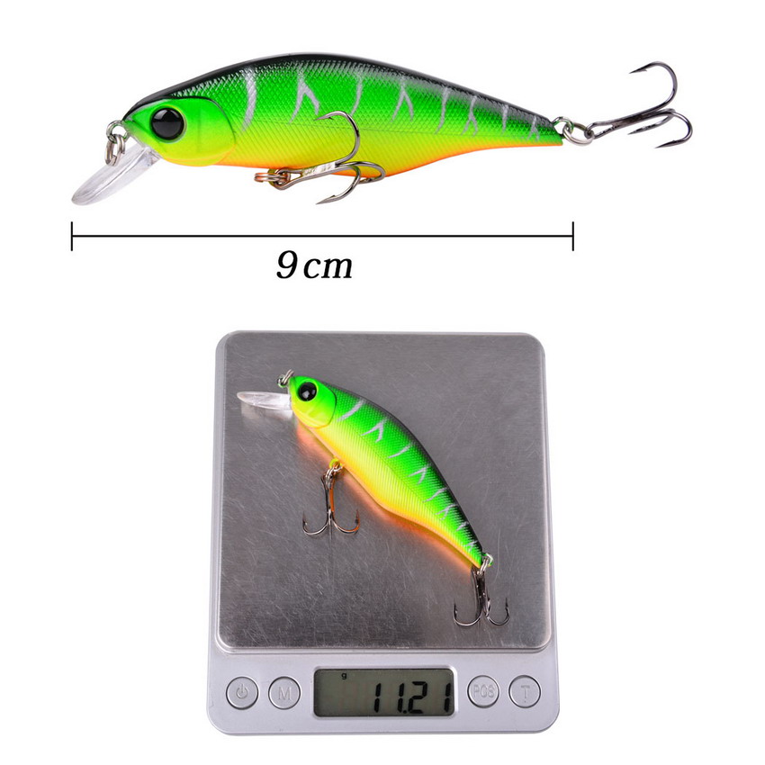 1pcs High Quality Minnow Fishi - Quality Fishing Equipment のレビューと価格