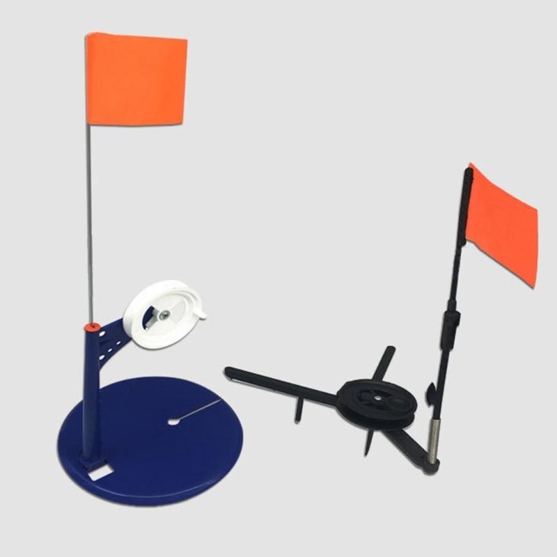 652F 2pcs Tip Ups Fishing Rod  - Ice Fishing Tip Up のレビューと価格
