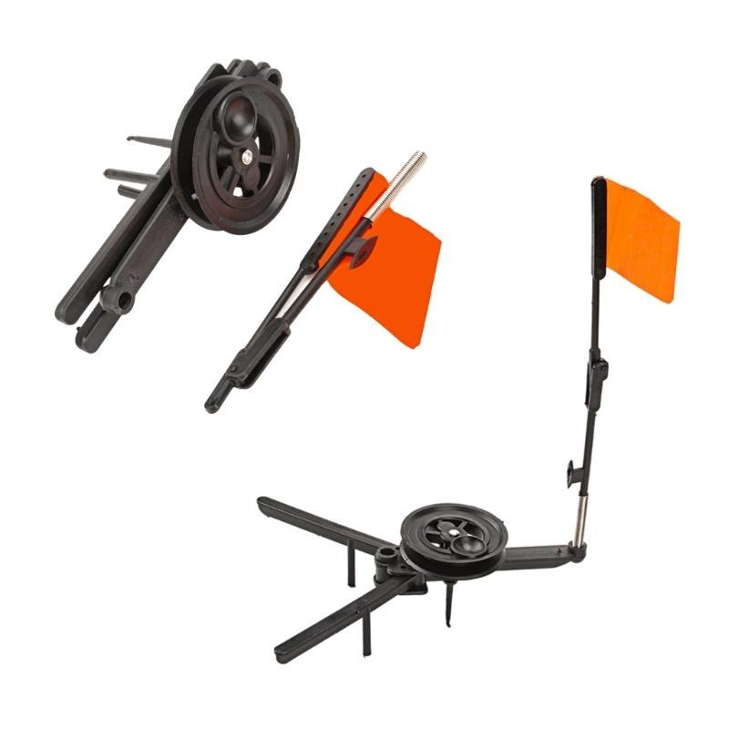 652F 2pcs Tip Ups Fishing Rod  - Ice Fishing Tip Up のレビューと価格