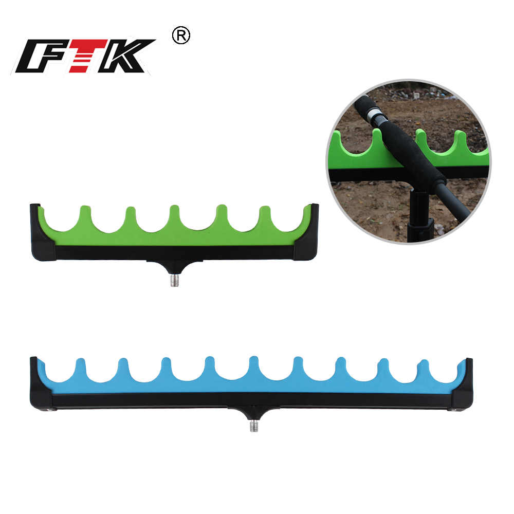 FTK 6/8Hole Fishing Rod Holder - Fishing Rod Pod のレビューと価格