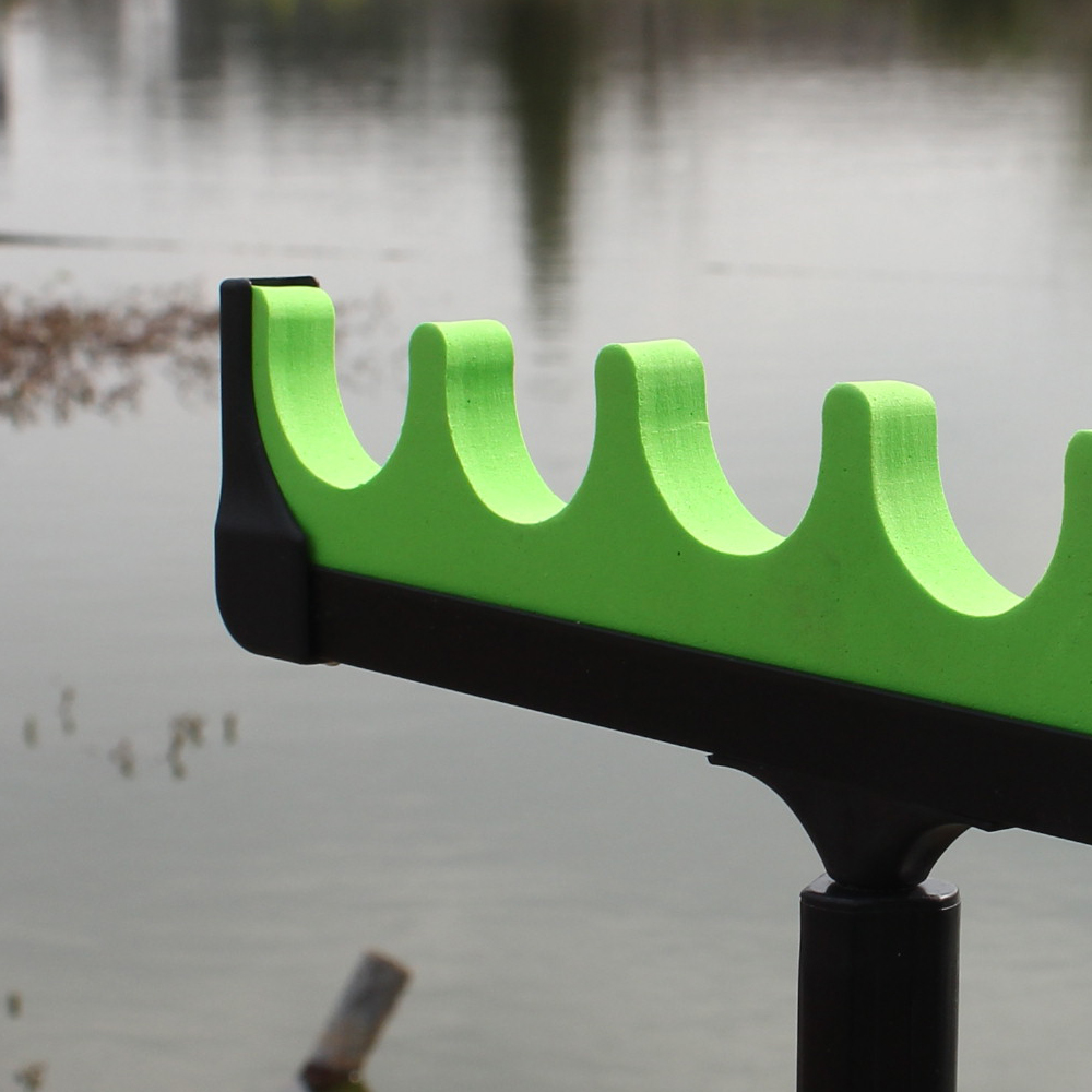 FTK 6/8Hole Fishing Rod Holder - Fishing Rod Pod のレビューと価格