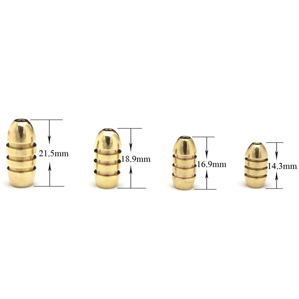 20pcs Brass Copper Fishing Sin - Fly Fishing Set のレビューと価格