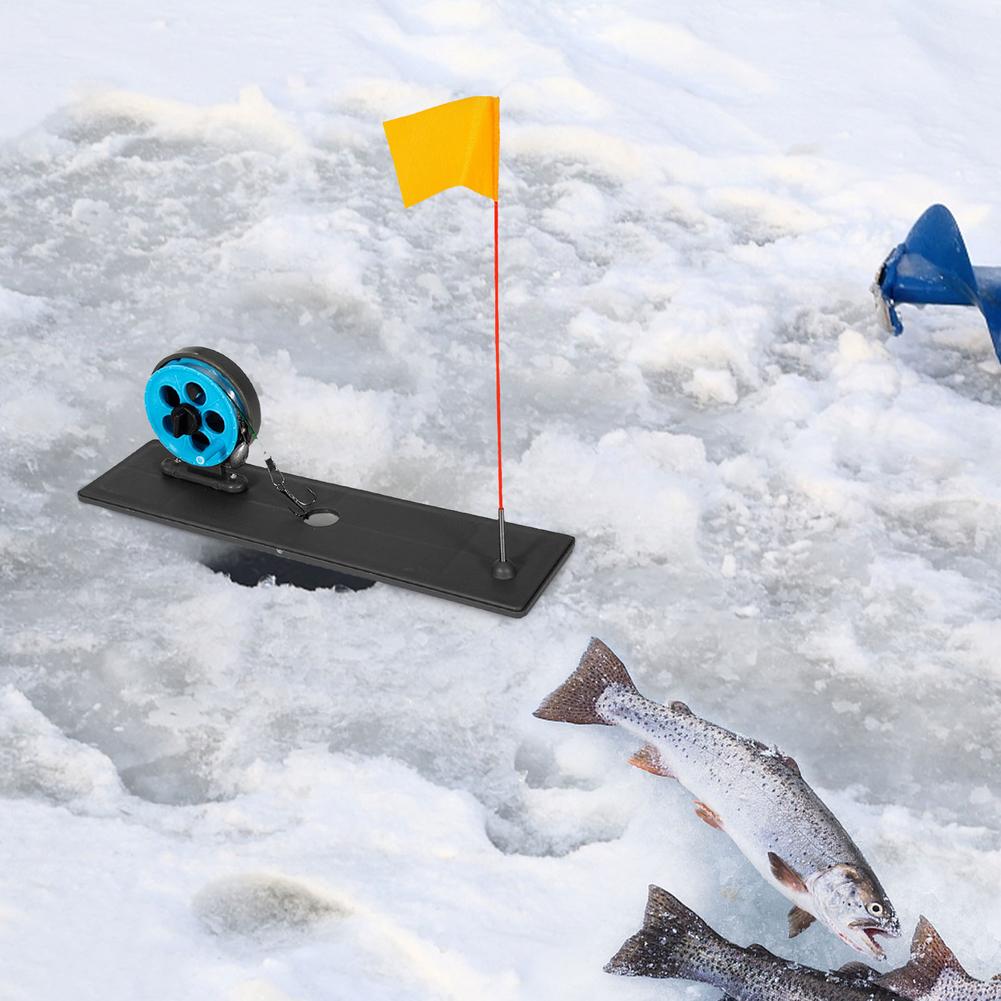 Ice Fishing Rod Tip-up Automat - Ice Fishing Tip Up のレビューと価格