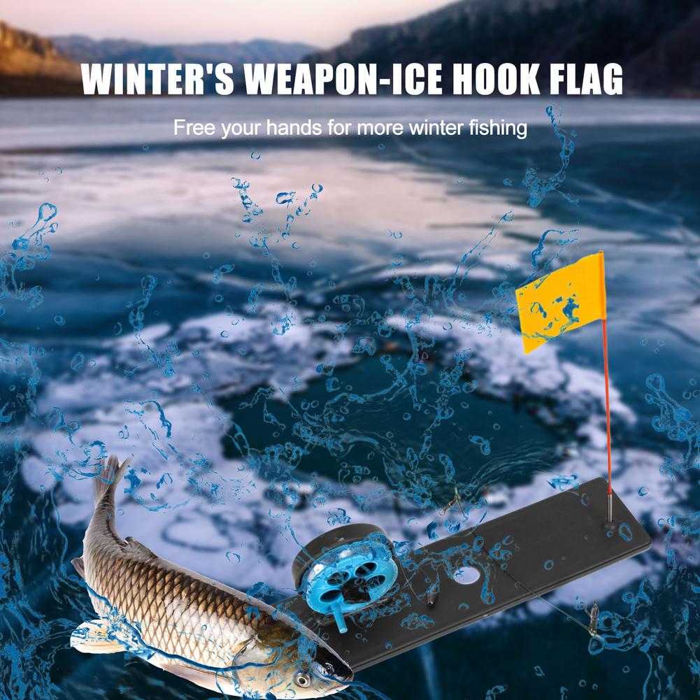 Ice Fishing Rod Tip-up Automat - Ice Fishing Tip Up のレビューと価格