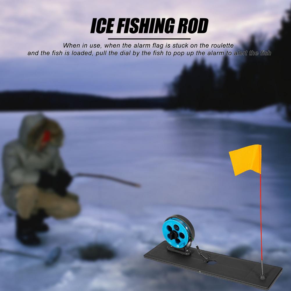Ice Fishing Rod Tip-up Automat - Ice Fishing Tip Up のレビューと価格