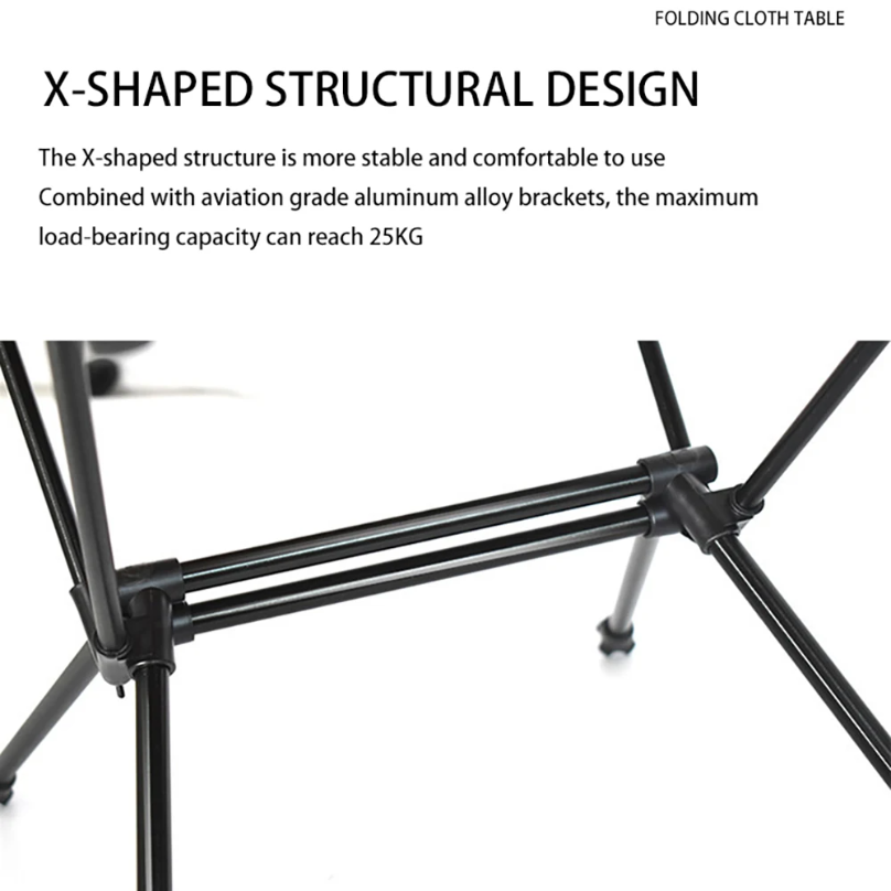 Camping Oxford Fabric Table Fo - Fishing Equipment Us のレビューと価格