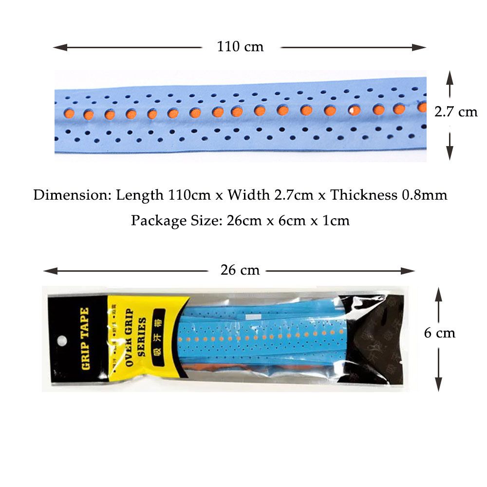 1.1m Anti-slip Tennis Badminto - Fishing Rod Glove のレビューと価格