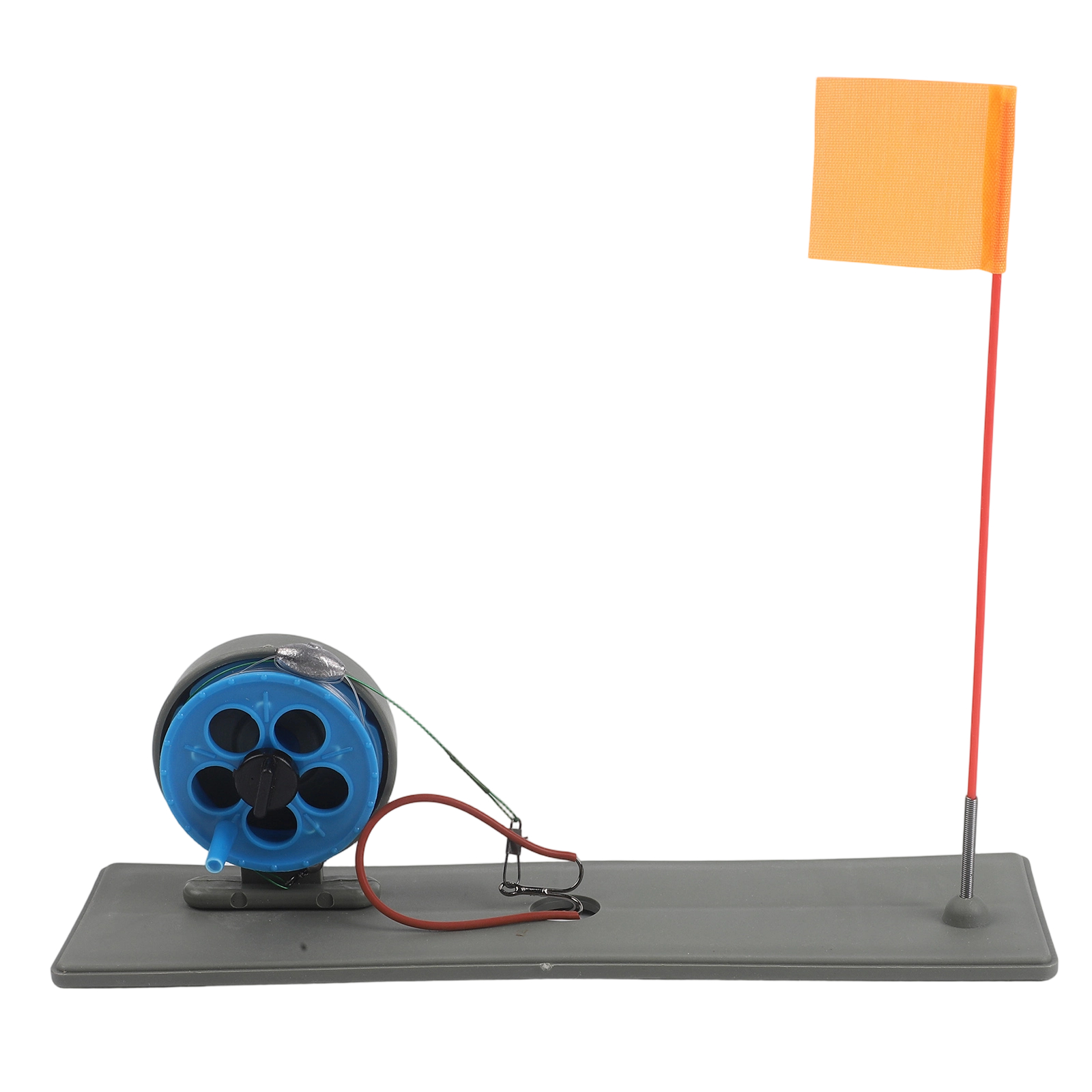 Portable Winter Ice Fishing Ro - Ice Fishing Tip Up のレビューと価格