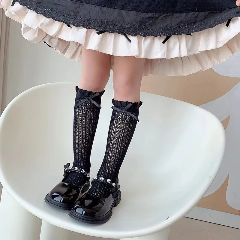 Girls Long Tube Lace Stockings - Fishing Equipment For Kids のレビューと価格