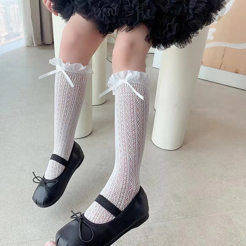 Girls Long Tube Lace Stockings - Fishing Equipment For Kids のレビューと価格