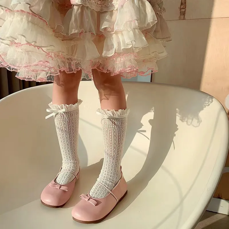 Girls Long Tube Lace Stockings - Fishing Equipment For Kids のレビューと価格
