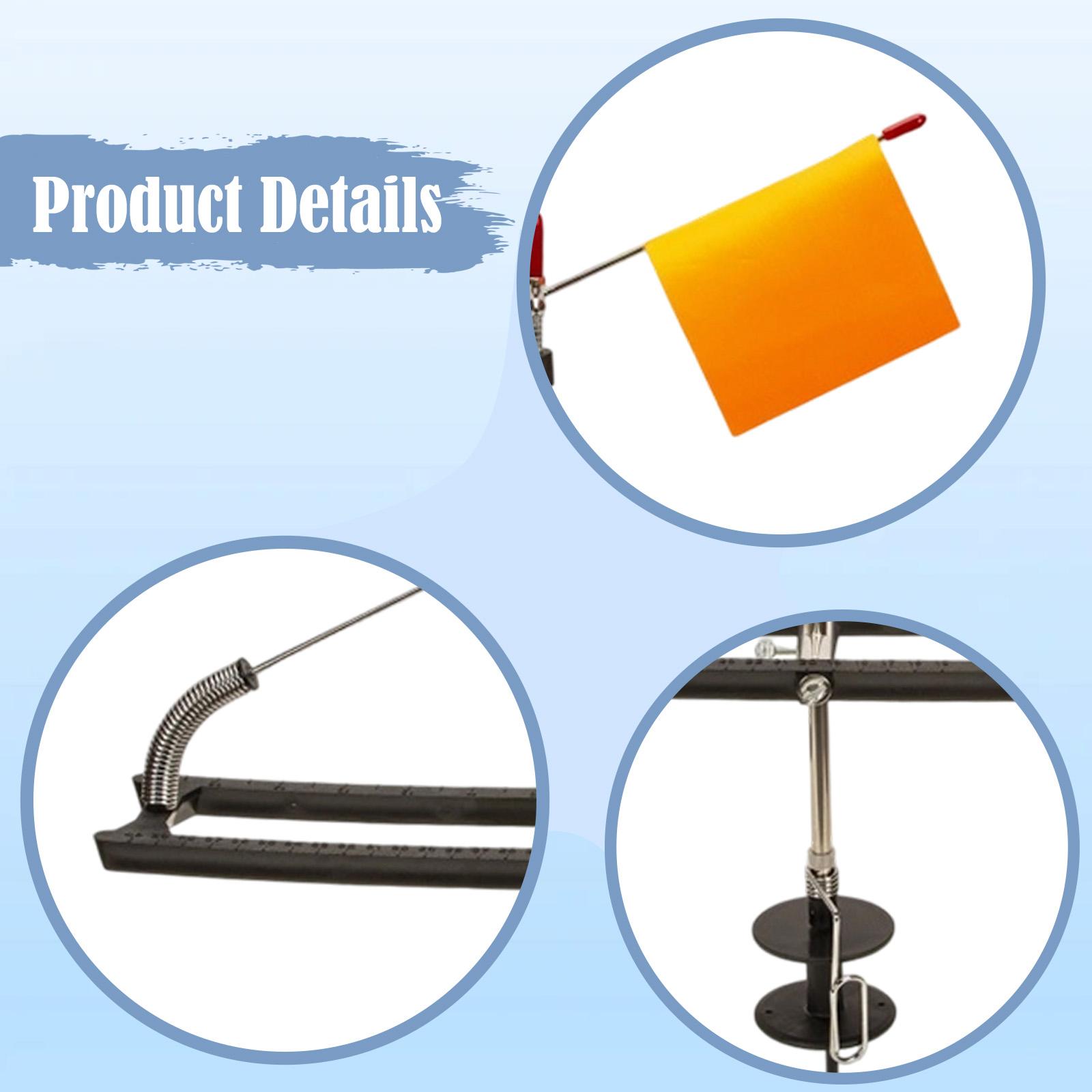 Adjustable Ice Fishing Tip Up  - Ice Fishing Tip Up のレビューと価格