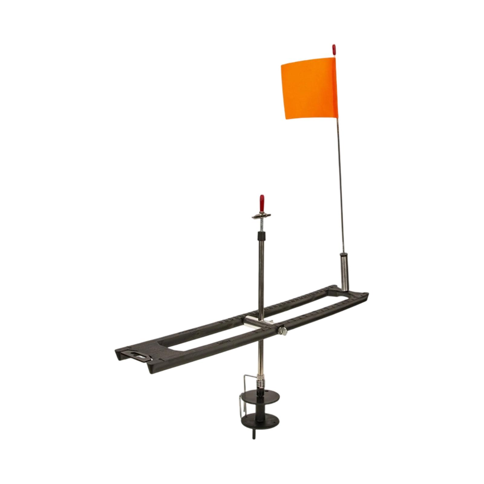 Adjustable Ice Fishing Tip Up  - Ice Fishing Tip Up のレビューと価格