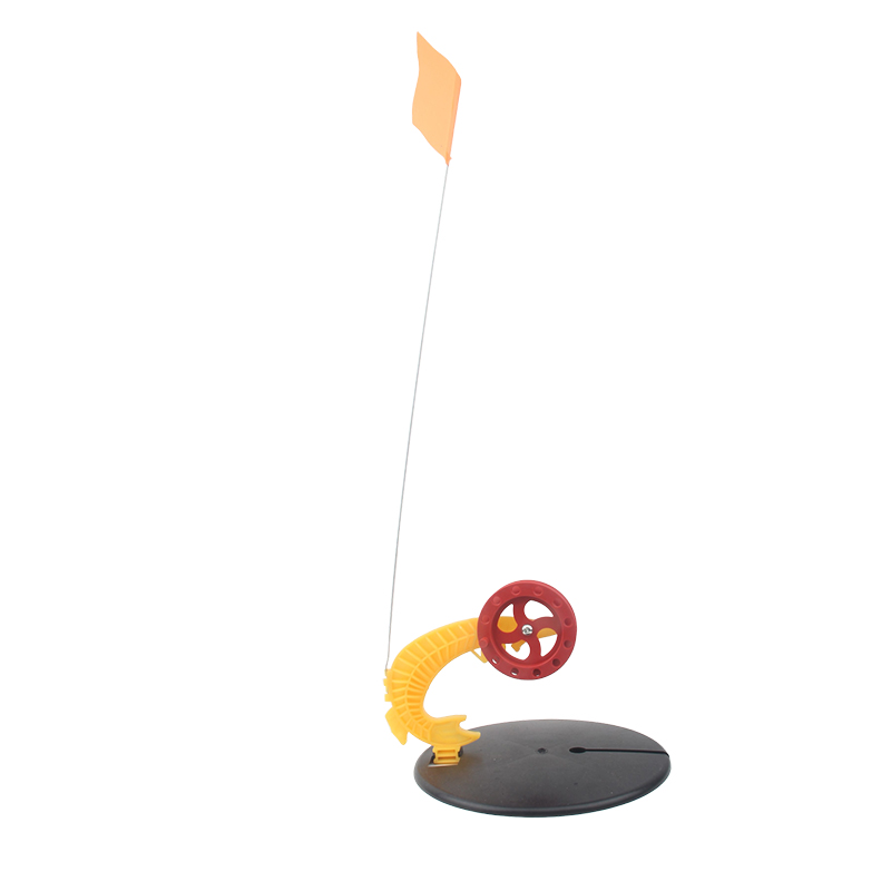 Ice Fishing Flag Marker Rod Po - Ice Fishing Tip Up のレビューと価格