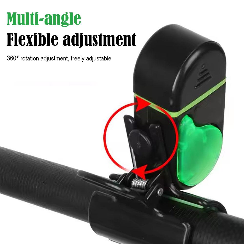 Fishing Bite Alarm with LED Li - Fishing Rod Glove のレビューと価格