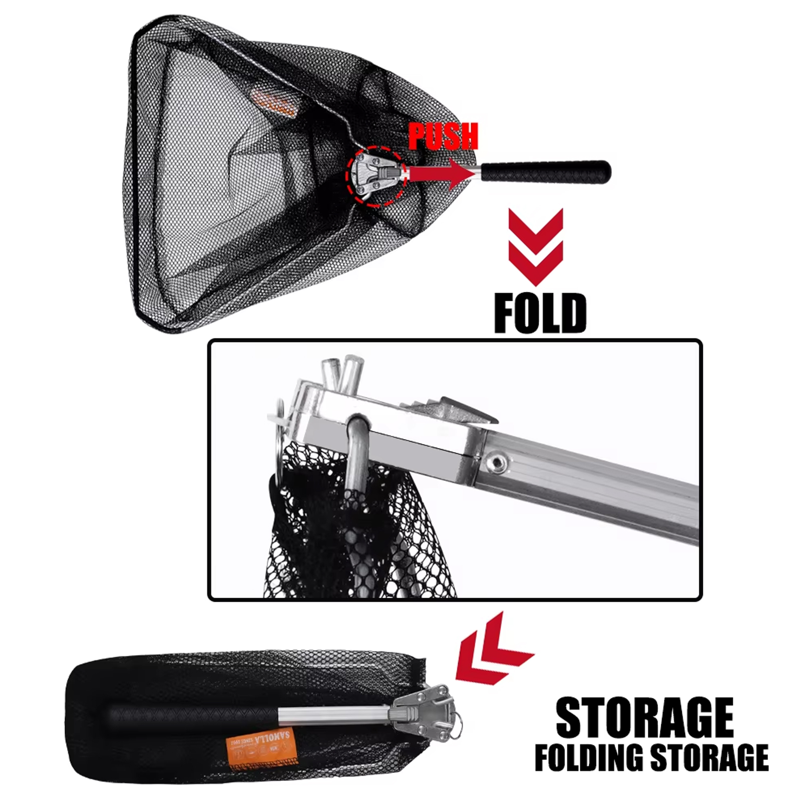 CAZULO Folding convenient fish - Fishing Rod Glove のレビューと価格