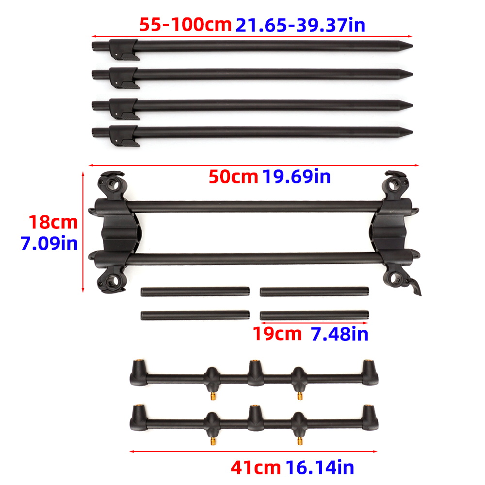 Hirisi Carp Fishing Rod Pod Se - Fishing Rod Pod のレビューと価格