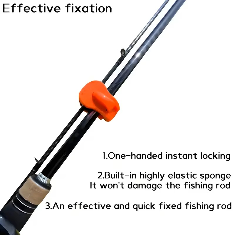 2pcs Quick-Attach Fishing Rod  - Fishing Rod Glove のレビューと価格
