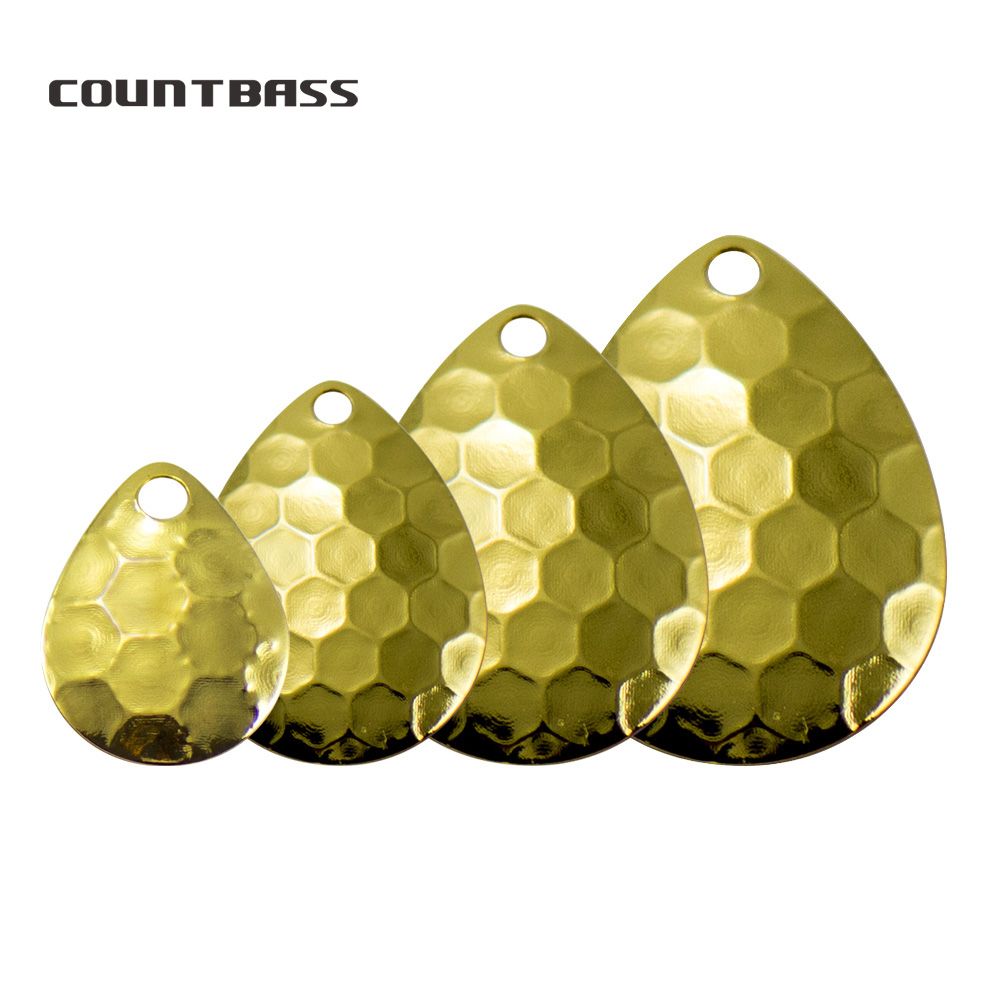 Countbass 50pcs Size 2-5 Gold  - Quality Fishing Equipment のレビューと価格